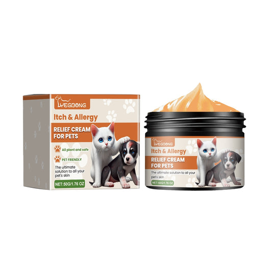 Allergy Relief Cream For Your Furry Friend ❤️