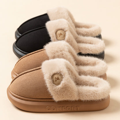 HOT SALE !!! Plush Slippers For Women/Men