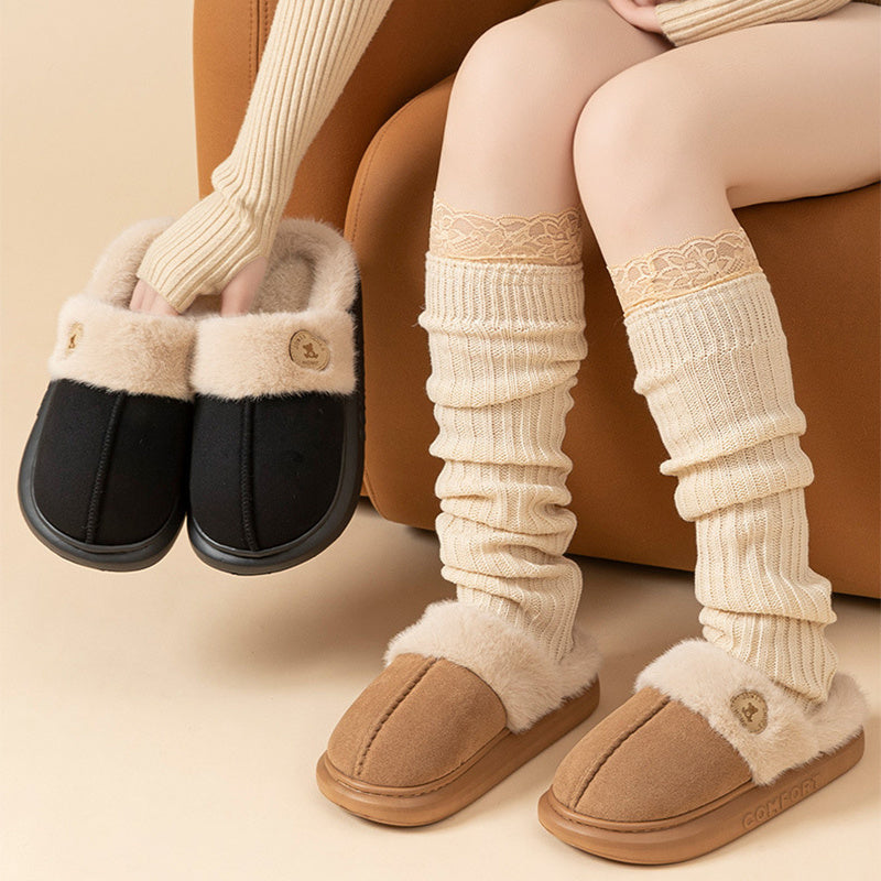 HOT SALE !!! Plush Slippers For Women/Men