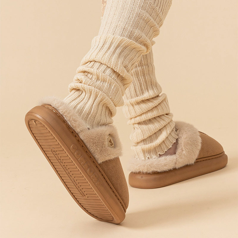 HOT SALE !!! Plush Slippers For Women/Men