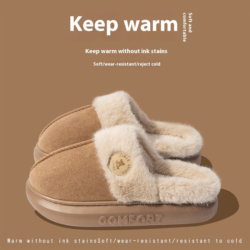 HOT SALE !!! Plush Slippers For Women/Men