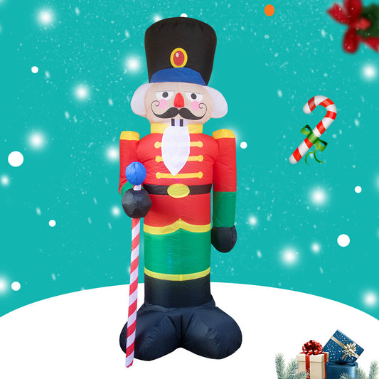 Hot sale !!😱 Christmas Inflatable Nutcracker