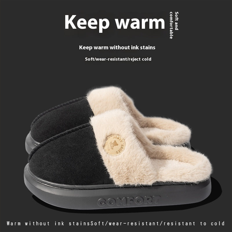 HOT SALE !!! Plush Slippers For Women/Men