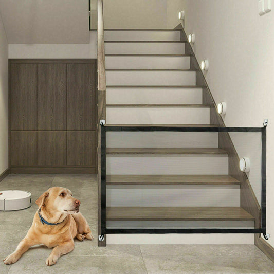 High Quality Mesh Pet Safety Gate