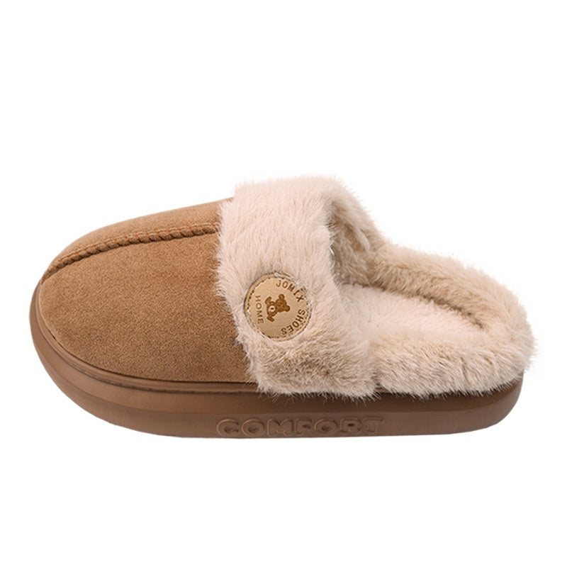 HOT SALE !!! Plush Slippers For Women/Men