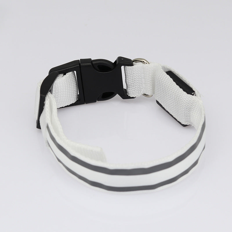 Anti-lost Led Luminous Dog Collar Pet Supplies