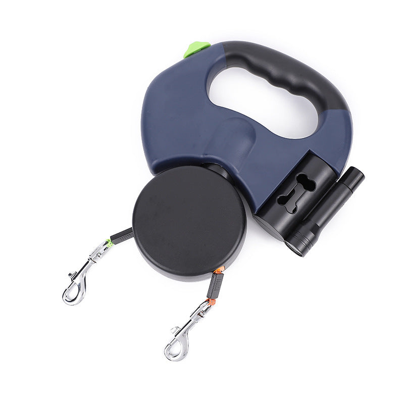 Dual Retractable Dog Leash