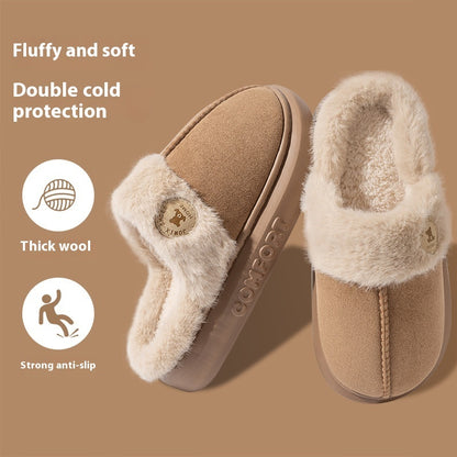 HOT SALE !!! Plush Slippers For Women/Men