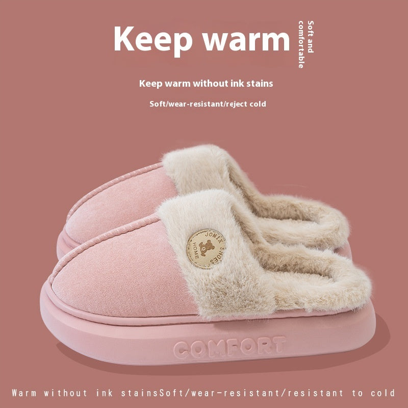 HOT SALE !!! Plush Slippers For Women/Men