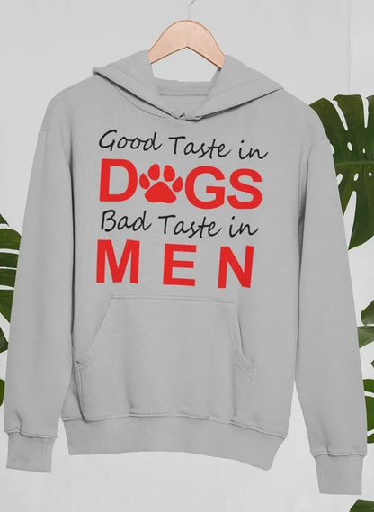 Custom Organic Good Taste In Dogs Hoodie